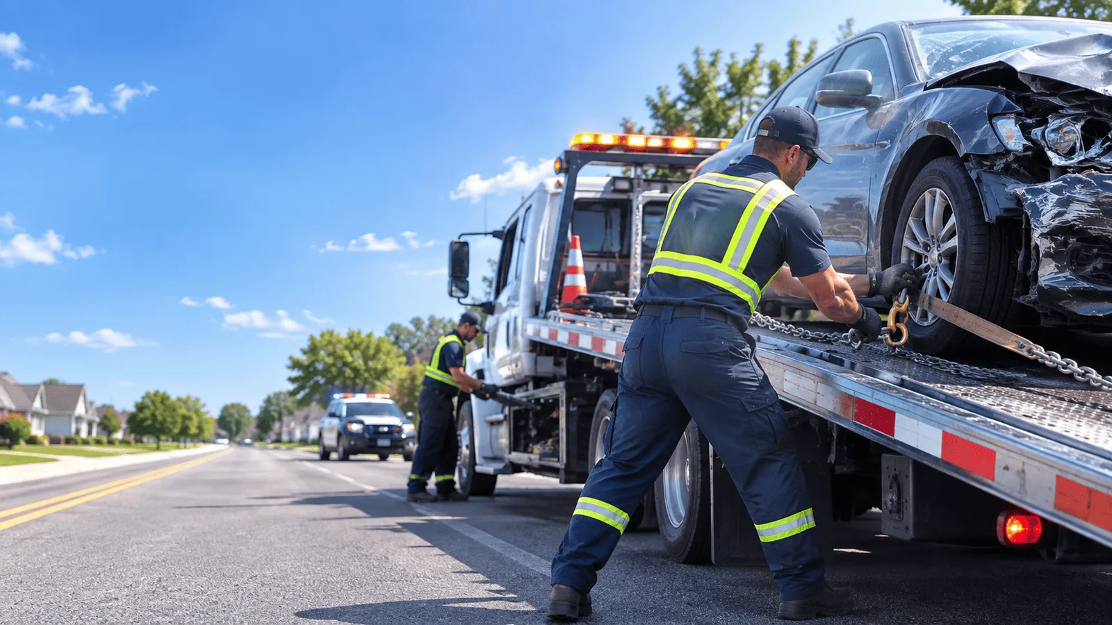Accident Towing Service in Wickliffe, KY near me